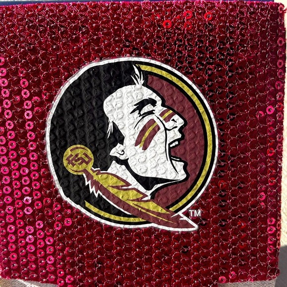FSU Can Koozie / Coolie Florida State Seminoles - Picture 3 of 3